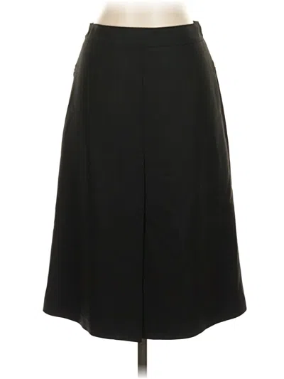 Pre-owned Elie Tahari Formal Skirt In Black