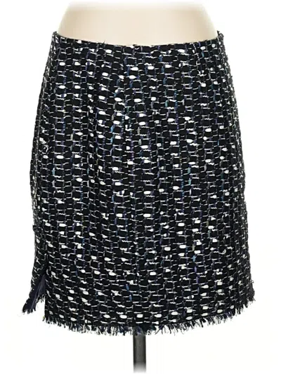 Pre-owned Elie Tahari Formal Skirt In Black