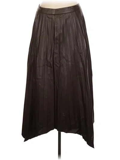 Pre-owned Elie Tahari Formal Skirt In Black