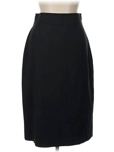 Pre-owned Elie Tahari Formal Skirt In Black