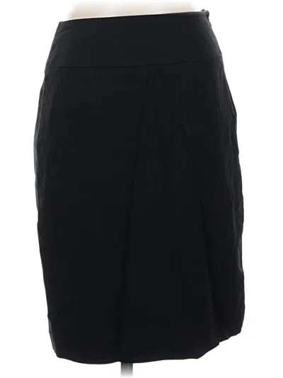 Pre-owned Elie Tahari Formal Skirt In Black