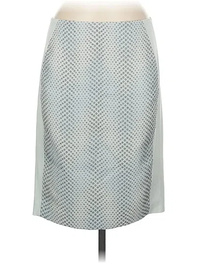 Pre-owned Elie Tahari Formal Skirt In Blue