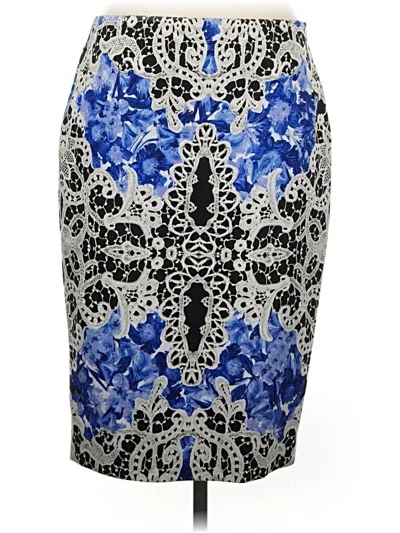 Elie Tahari Formal Skirt In Multi