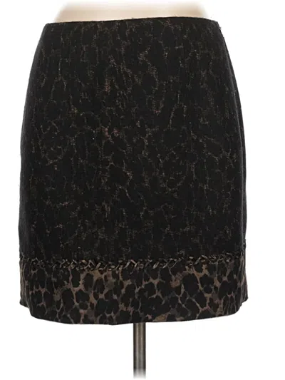 Elie Tahari Formal Skirt In Black