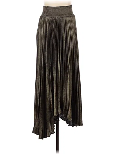 Elie Tahari Formal Skirt In Metallic