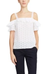 ELIE TAHARI HARLEY BLOUSE