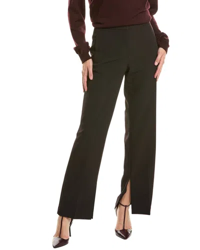 Elie Tahari High-waist Trouser In Black
