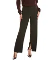 Elie Tahari High-waist Trouser In Black
