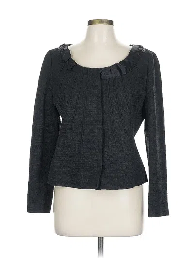 Pre-owned Elie Tahari Jacket In Black