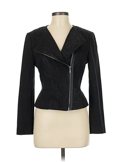 Pre-owned Elie Tahari Jacket In Black