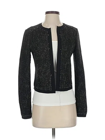 Pre-owned Elie Tahari Jacket In Black