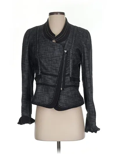 Pre-owned Elie Tahari Jacket In Black