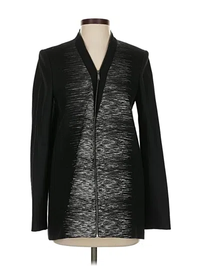 Pre-owned Elie Tahari Jacket In Black