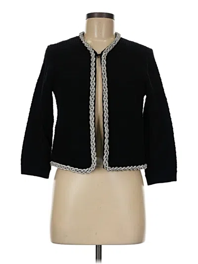Pre-owned Elie Tahari Jacket In Black