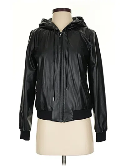 Pre-owned Elie Tahari Jacket In Black