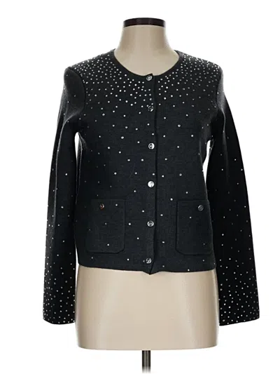 Elie Tahari Jacket In Black
