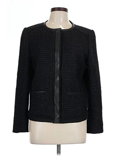 Pre-owned Elie Tahari Jacket In Black