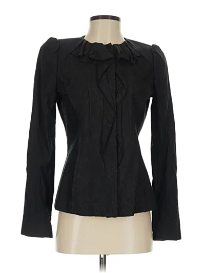 Pre-owned Elie Tahari Jacket In Black