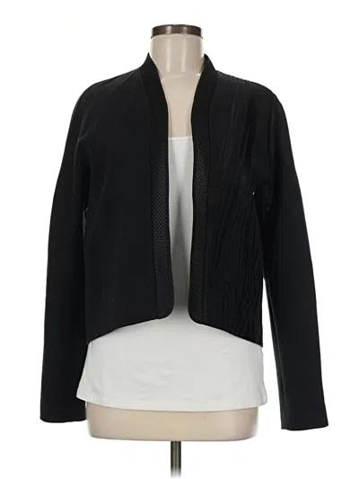 Pre-owned Elie Tahari Jacket In Black