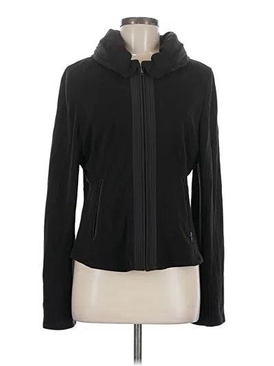 Pre-owned Elie Tahari Jacket In Black