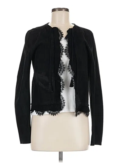 Pre-owned Elie Tahari Jacket In Black