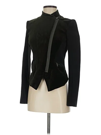 Pre-owned Elie Tahari Jacket In Black