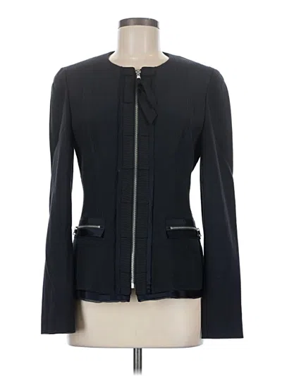 Pre-owned Elie Tahari Jacket In Black