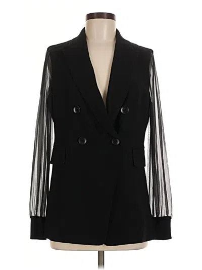 Elie Tahari Jacket In Black