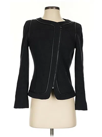 Pre-owned Elie Tahari Jacket In Black