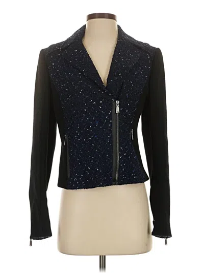 Pre-owned Elie Tahari Jacket In Black