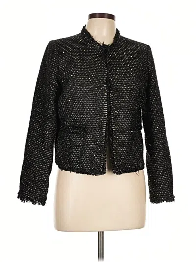 Pre-owned Elie Tahari Jacket In Black