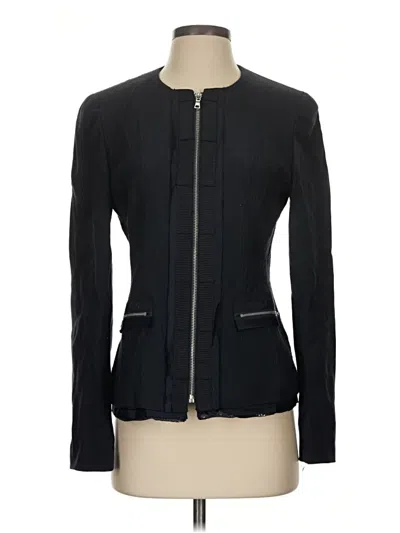Pre-owned Elie Tahari Jacket In Black