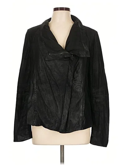 Pre-owned Elie Tahari Jacket In Black