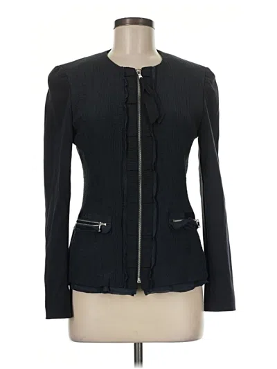 Pre-owned Elie Tahari Jacket In Black