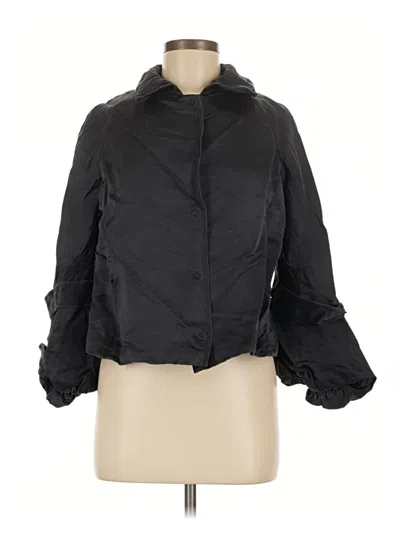 Pre-owned Elie Tahari Jacket In Black
