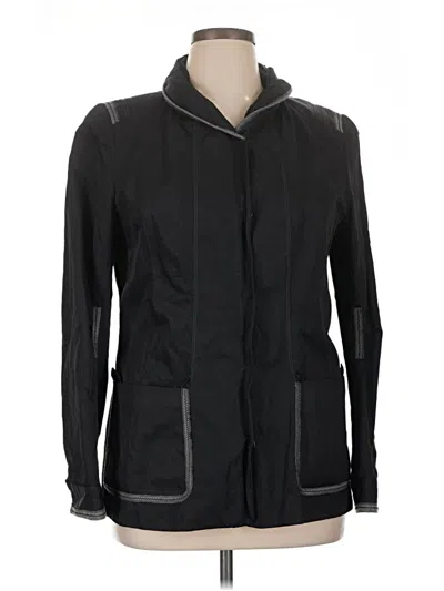 Pre-owned Elie Tahari Jacket In Black