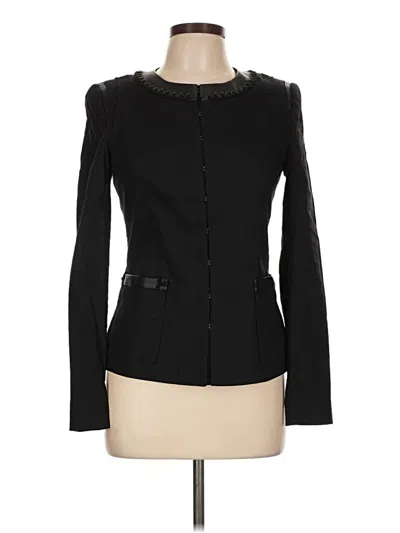 Pre-owned Elie Tahari Jacket In Black