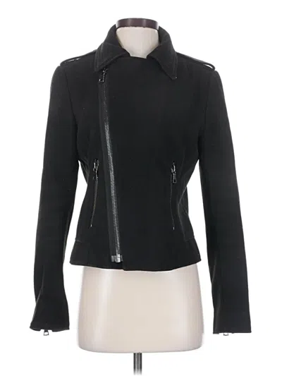 Pre-owned Elie Tahari Jacket In Black