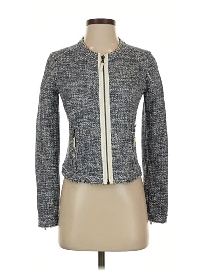Pre-owned Elie Tahari Jacket In Blue