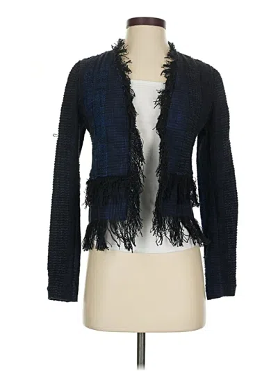 Pre-owned Elie Tahari Jacket In Blue