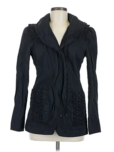 Pre-owned Elie Tahari Jacket In Blue