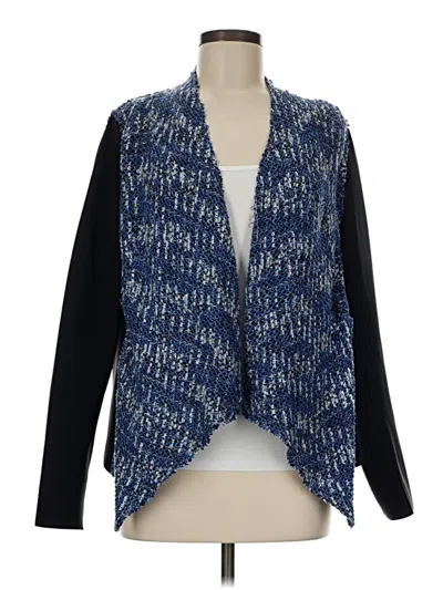 Pre-owned Elie Tahari Jacket In Blue