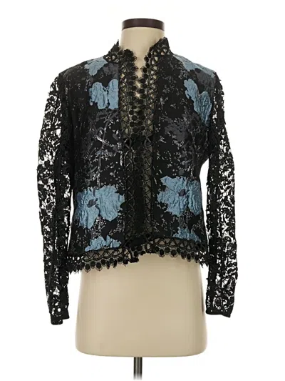 Pre-owned Elie Tahari Jacket In Blue