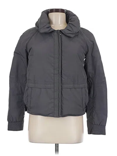 Pre-owned Elie Tahari Jacket In Gray