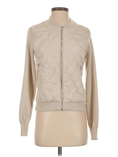 Pre-owned Elie Tahari Jacket In Ivory