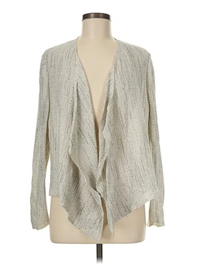 Pre-owned Elie Tahari Jacket In Ivory