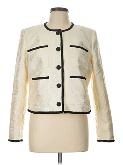 Elie Tahari Jacket In Purple