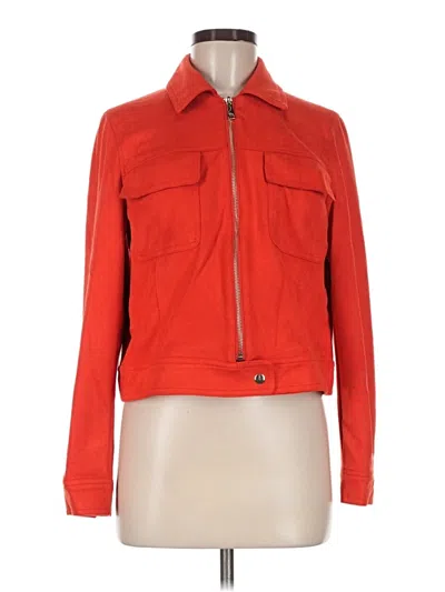 Pre-owned Elie Tahari Jacket In Red