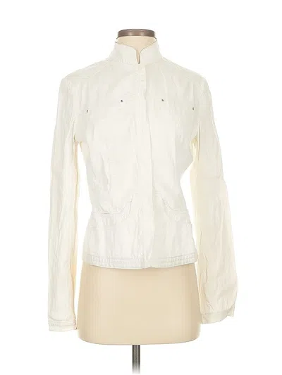 Pre-owned Elie Tahari Jacket In White
