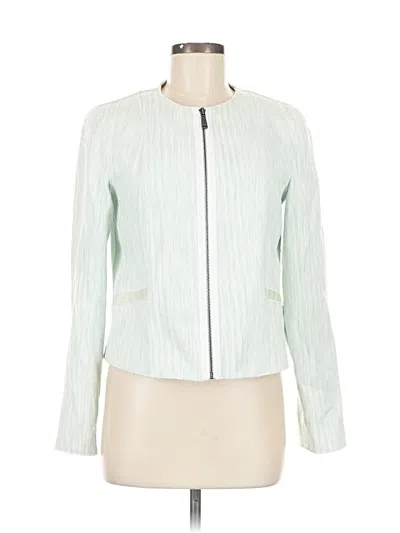 Pre-owned Elie Tahari Jacket In White